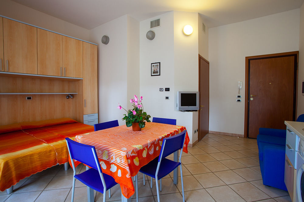 Residence Leonardo Lido di Spina Buitenkant foto