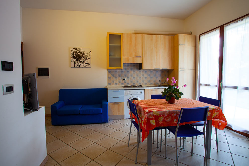 Residence Leonardo Lido di Spina Buitenkant foto