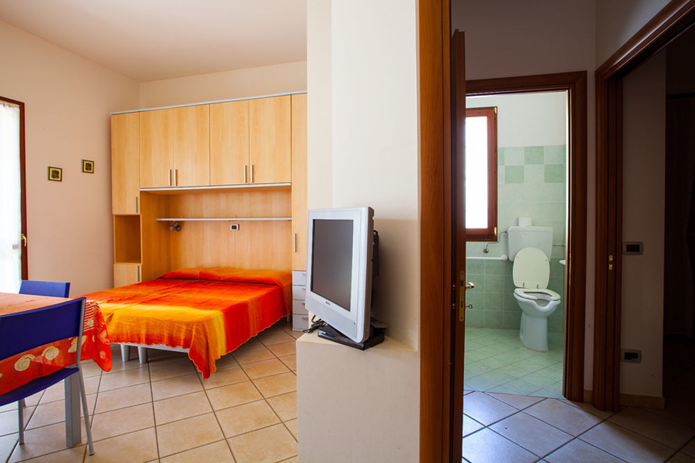 Residence Leonardo Lido di Spina Buitenkant foto